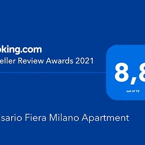 Apartment Belisario Fiera, Mailand